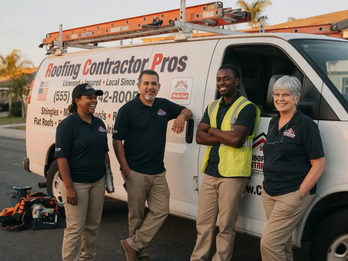 Local Roofing Contractors company in Cookville, TX
